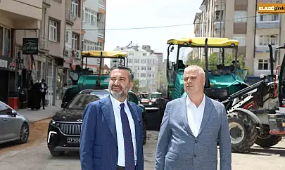 Elazığ Belediyesinden asfalt hamlesi