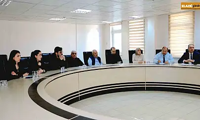 Elazığ'da 2025 yılının ilk askom toplantısı