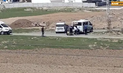 Elazığ'da bir kişi boş arazide ölü bulundu