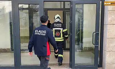 Elazığ'da düdüklü tencere yangını, ekipleri harekete geçirdi