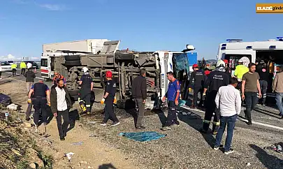 Elazığ'da nisan ayında 231 trafik kazası meydana geldi