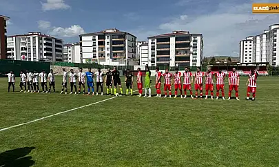Elazığ'da Siverek Belediyespor penaltılarla turladı