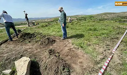 Elazığ'da Tadım Kalesi ve Höyüğünde kazı çalışmaları yeniden başladı