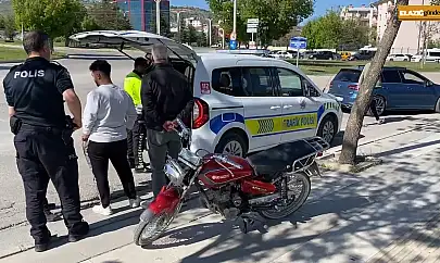 Elazığ'da trafik kazası: 2 yaralı