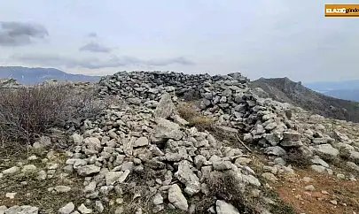 Elazığ'daki Abdul Musa Tepesi yerleşim alanı kültür varlığı olarak tescillendi