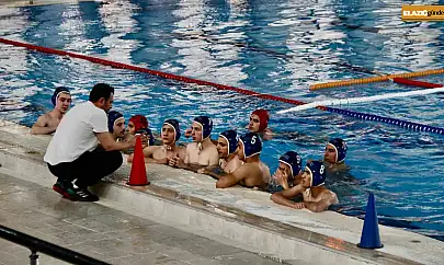 Erkekler Yüzme 1. Lig A Grubu heyecanı Elazığ'da