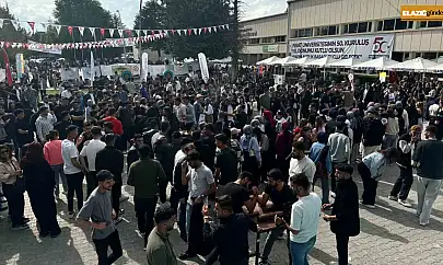 FÜ'de '50. Yıl Bilim ve Öğrenci Festivali'  sona erdi