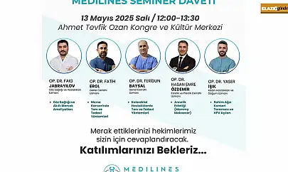 Medilines Hospital'dan Elazığ'da dev seminer