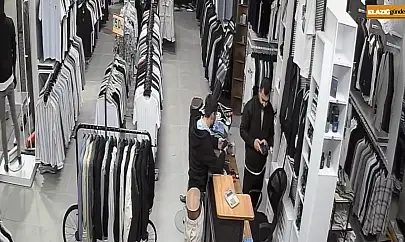 Pişkin hırsızdan 13'üncü vurgun: Eski kıyafetlerini bıraktı, yenilerini giyip gitti