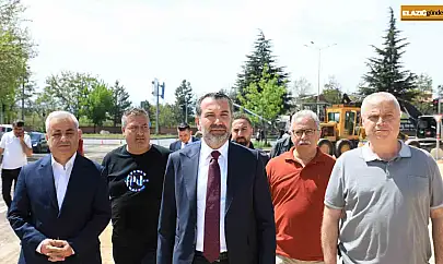 Saha incelemelerini sürdüren Başkan Şahin Şerifoğulları'ndan yoğun tempo