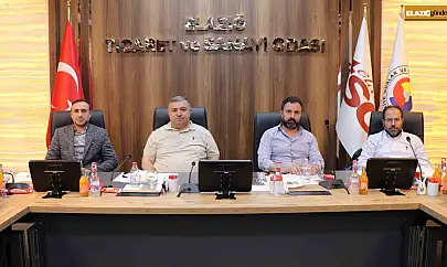 Yapı denetim firmaları ETSO'da bir araya geldi