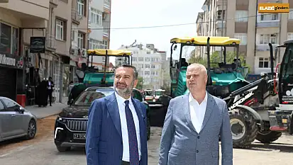 Elazığ Belediyesinden asfalt hamlesi