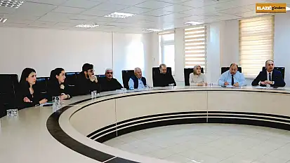 Elazığ'da 2025 yılının ilk askom toplantısı