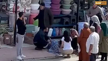 Elazığ'da cam silen kadın 1. kattan düşerek yaralandı