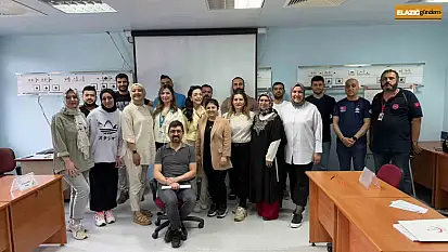 Elazığ'da ÇİLYAD eğitimi