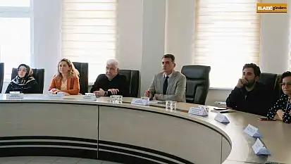 Elazığ'da dengeli beslenme ve hareketli yaşam kurul toplantısı