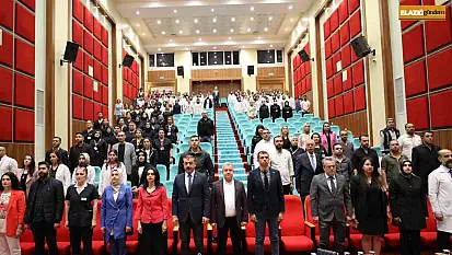 Elazığ'da hemşireler ve ebeler günü kutlandı