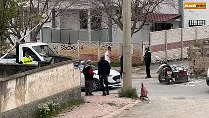 Elazığ'da otomobil ile motosiklet çarpıştı: 2 yaralı