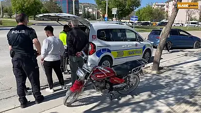 Elazığ'da trafik kazası: 2 yaralı