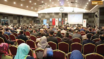 Elazığ'da vekalet yoluyla kurban tanıtım toplantısı