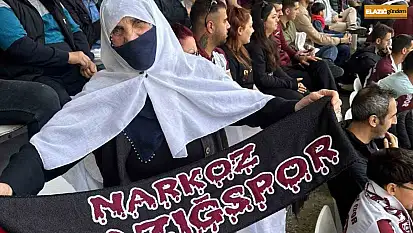 Elazığspor fanatiği Muhsine nine