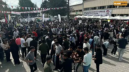 FÜ'de '50. Yıl Bilim ve Öğrenci Festivali'  sona erdi