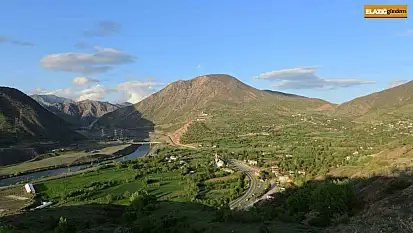 Palu- Beyhan hattı, Türkiye'nin yeni turizm rotalarından biri olmaya hazırlanıyor