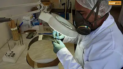 Urartu dönemine ait metal eserler Elazığ'ın geleceğine aktarılıyor