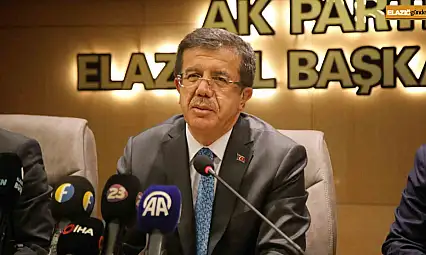 AK Parti Genel Başkan Yardımcısı Zeybekci : 'Yılsonu itibariyle tüm ülkede genel bir rahatlamayı hep beraber göreceğiz'