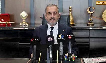 Başkan İdris Alan, Elazığspor'a destek için fitili ateşledi