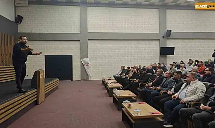 Elazığ'da 'Aile Şirketlerinde Kurumsallaşma' Konferansı