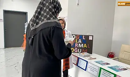 Elazığ'da 'doğal olan normal doğum' etkinliği