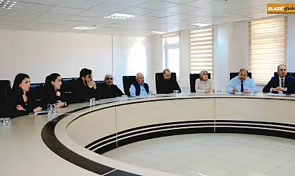 Elazığ'da 2025 yılının ilk askom toplantısı
