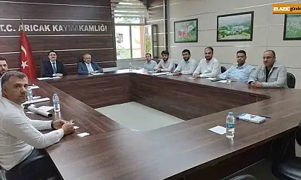 Elazığ'da ilçe müftüleri toplantısı düzenlendi