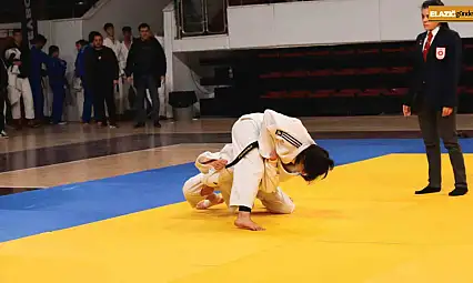 Elazığ'da judo müsabakaları tamamlandı