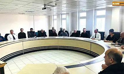 Elazığ'da kaliteli hizmet sunmaya yönelik değerlendirme toplantısı