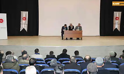 Elazığ'da merkez-taşra buluşmaları