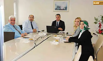 Elazığ'da sağlıklı beslenme ve hareketli hayat değerlendirme toplantısı