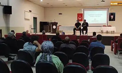 Elazığ'da sigarayı bırakma kampanyası çalışmaları