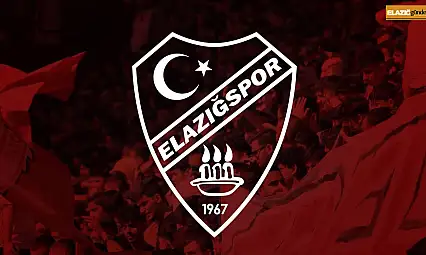 Elazığspor'dan taraftarlara önemli uyarı