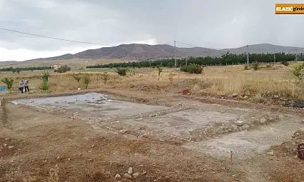 Eti Bakır,  Elazığ'daki Salkaya kazılarına destek oldu