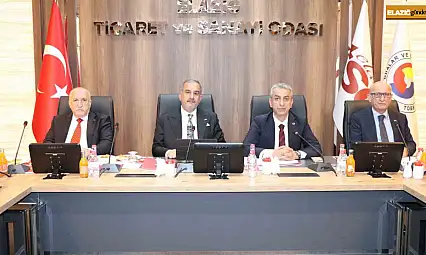 ETSO Başkanı Alan: ''Değerlerimiz etrafında kenetlenme kültürümüz oldukça güçlü''