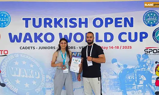 Antalya'da Elazığlı sporcular madalyaları topladı