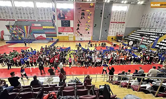 Elazığ'da Okul Sporları Türkiye Şampiyonası sona erdi