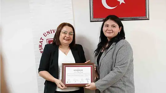 'Dijital Ekonomide Kadının Güçlenmesi, Elazığ 4.0' programının ilk dönemi tamamlandı