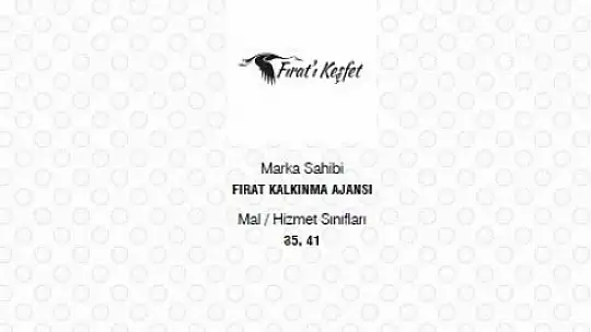'Fırat'ı Keşfet' Projesi tescillendi