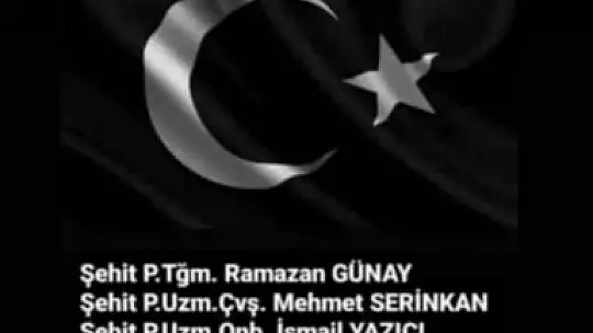 'Vatan sizlere minnettar' dedi, bir gün sonra kendisi vatan için şehit düştü