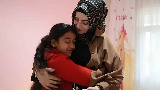 10 yaşındaki Sude Naz'ın çizdiği resim gerçeğe dönüştü