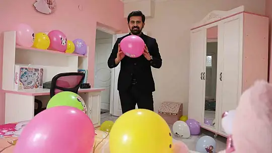 10 yaşındaki Sude Naz'ın çizdiği resim gerçeğe dönüştü