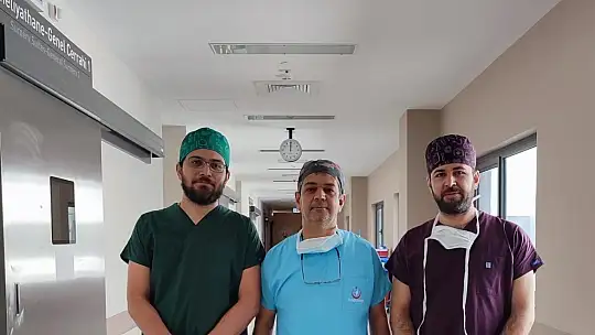 11 yaşındaki çocuğa 'Epilepsi pili' ameliyatı yapıldı